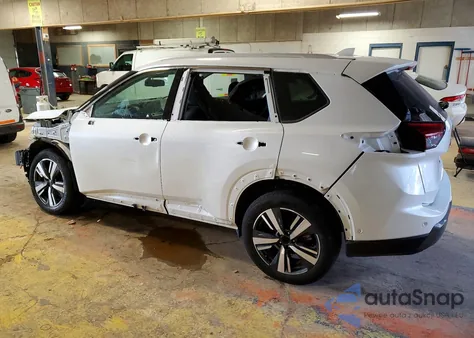 2024 Nissan Rogue Sl из США, поврежденный, VIN 5N1BT3CB1RC731722